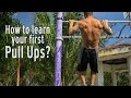 How to Learn Pull Ups for Beginners