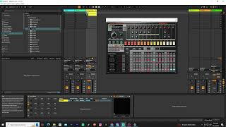 G-riff Rock the Beats -Ableton Live - Roland Cloud Tr-808 Layered drum tutorial