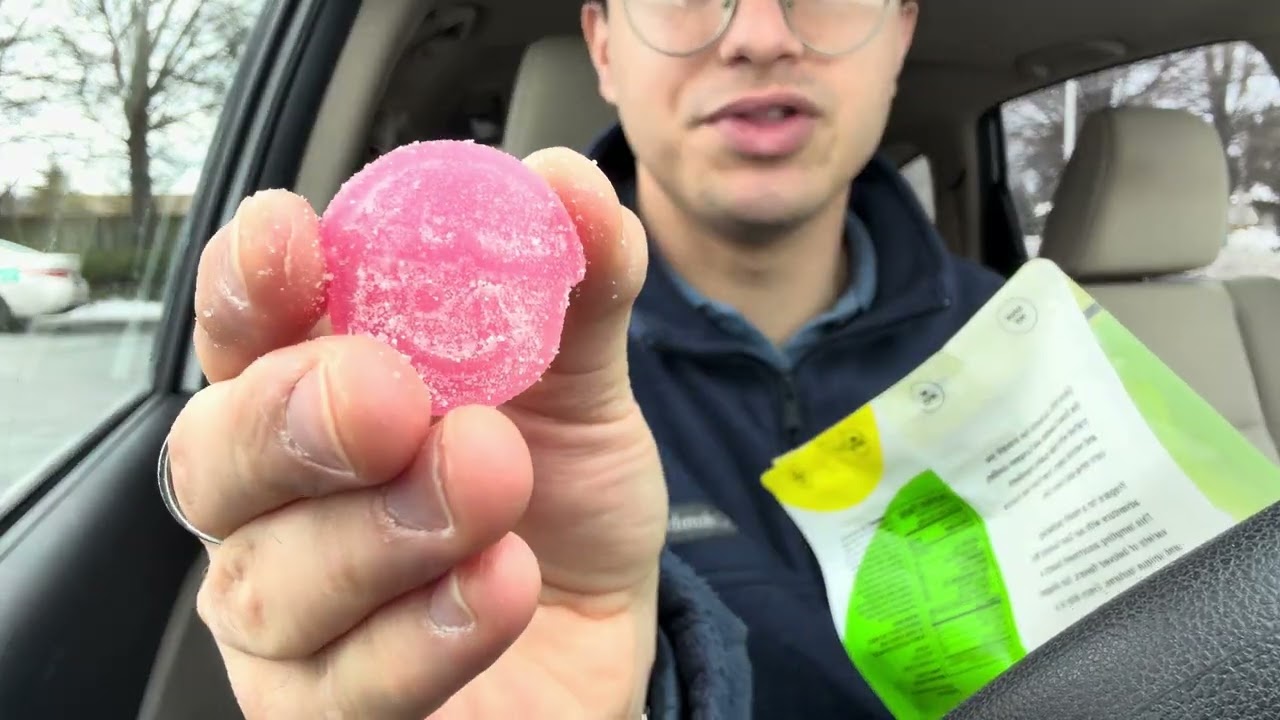 ASMR Candy in the Car 