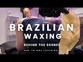 BRAZILIAN WAXING BTS TRAINING