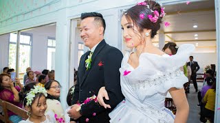 Lra tlau & Thanthani tuallawt Wedding Official Video part - 1