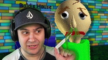 Baldi is sick... (And I have to take care of him?) | Baldi