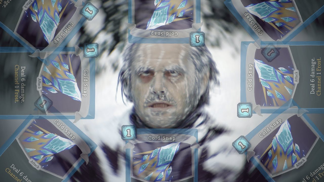 【殺戮尖塔】我把初始牌都換成了寒流...