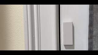 How to Change the Battery on a Napco GEM-TRANSLP Wireless Door Window Transmitter