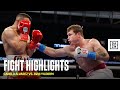HIGHLIGHTS Canelo Alvarez Vs Avni Yildirim