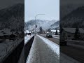 Great view over the mountains around Leavenworth,WA
