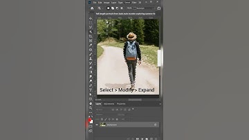 How To Remove ANYTHING From a Photo in Photoshop #photoshoptutorial #viral #viralvideo #shorts