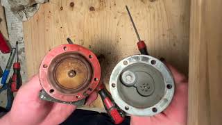 Démontage Pompe À Essence Peugeot 204