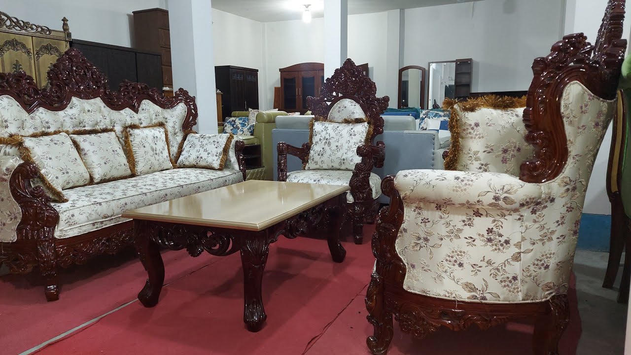 Highly customize Victoria Sofa Set YouTube