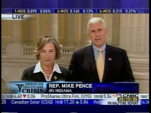 9-10-2009 - Pence Debates Rep. Schakowsky On "Powe...