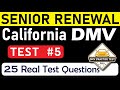 California dmv written test 2024   dmv actual test paper  california dmv permit test 2024 test 5