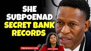 IDAC Investigator Claims Andrea Johnson Ordered Secret Bank Record Subpoenas Without Evidence