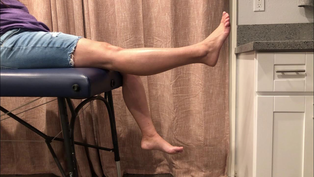 Knee Extension AROM YouTube