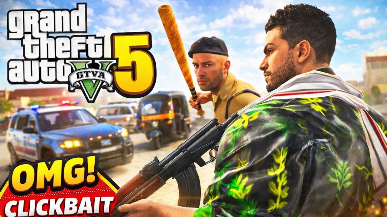 🔥 GTA 5 Most Insane Mission Ever! | Full Hindi Gameplay