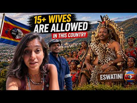ESWATINI: Country Where You Can Keep UNLIMITED Wives 🇸🇿