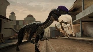 Punching Boobs & Chasing Dinosaurs