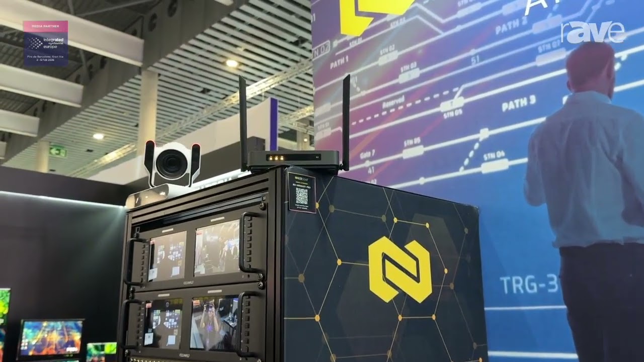 ISE 2026: BZBGEAR Shows Off BG-Air4Kast Wireless Extender for Wireless 4k HDMI Casting