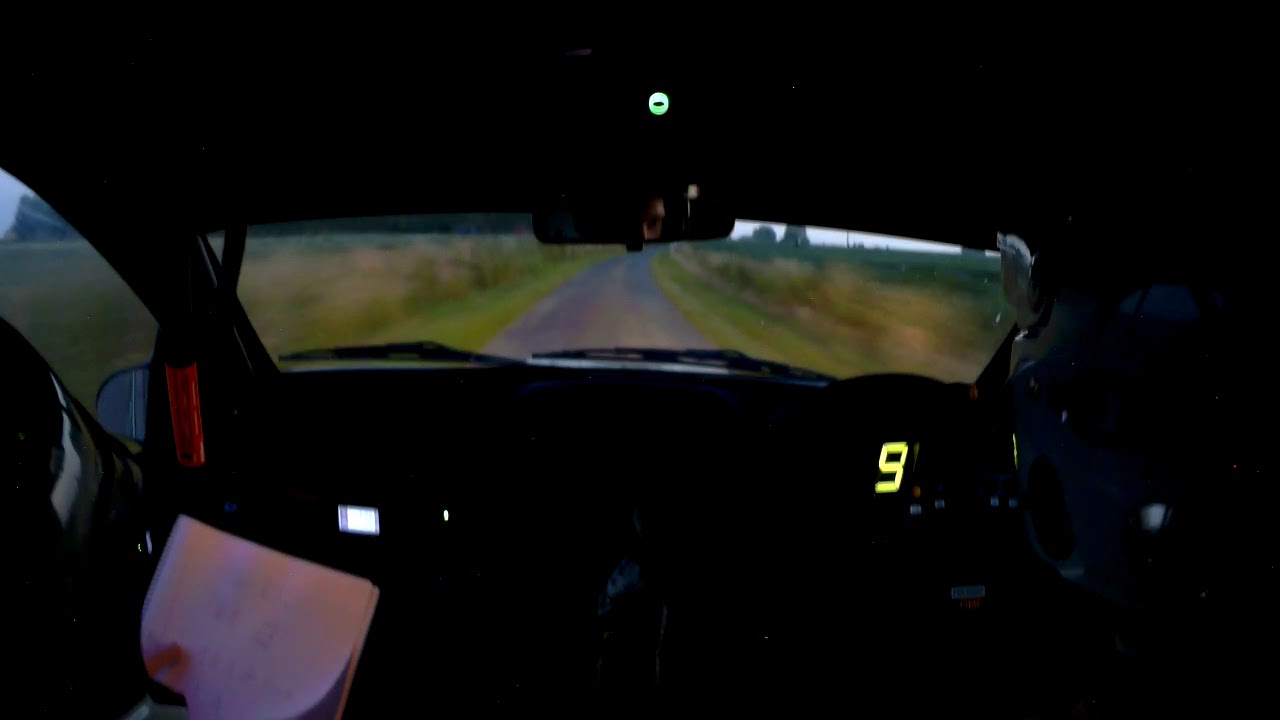 Renties Ypres Rally 2019 - SS7 Mesen 2 - B. Howlett - N. Vandevenne