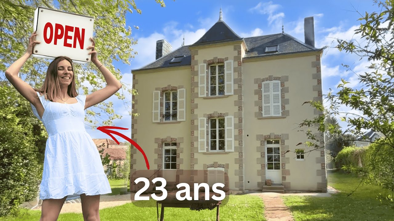 J'ouvre mon gîte à 23 ans - Les Portes Ouvertes -