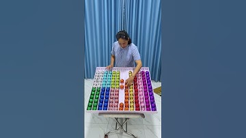 Funny sorting color ball gameplay #popit #tutorial #colorball #colorgame #satisfying #colorpuzzle