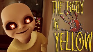 🔴The Baby In Yellow 1,2,3,4,5 & 6Escape Attempt..! Day- #1🤔 | Shorts Live Games| #shorts #shortfee screenshot 4