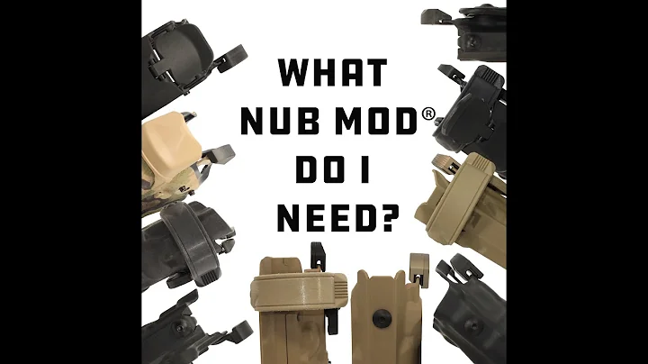2025 Nub Mod Selection