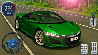 Modifiyeli Süper Araba Sürüş Simülatörü Oyunları - Driving School Sim #31 - Android GamePlay screenshot 2