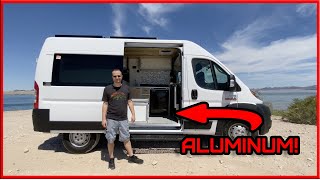 Aluminum Build | Marine Grade Promaster 136 #vantour