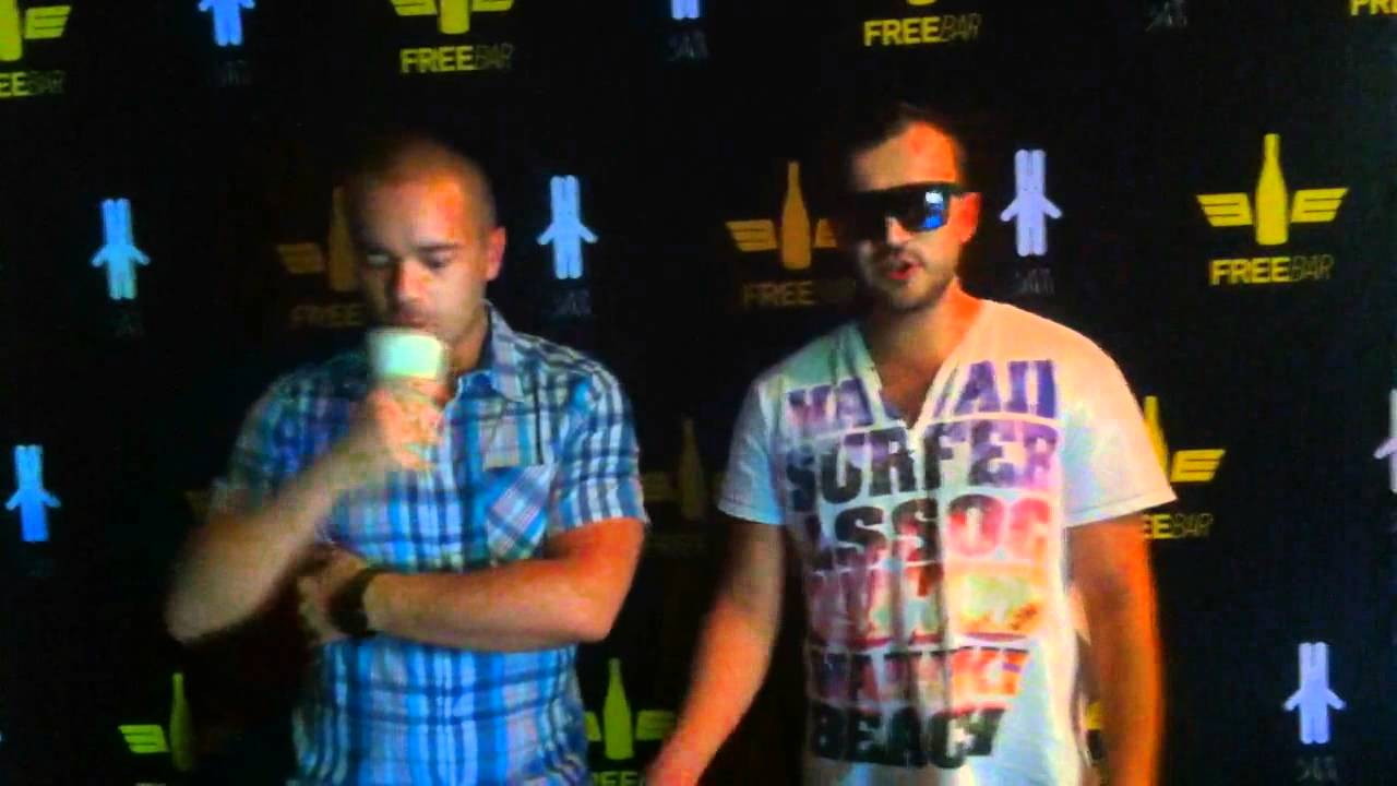 СПАЙ и СЕРГЕЙ ВАНКЕВИЧ о новом клубном проекте FREE BAR