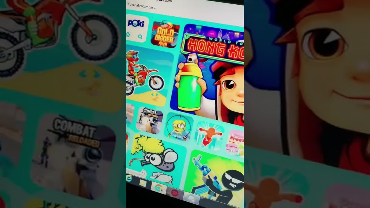 Como jogar Subway surfers em pc fraco 