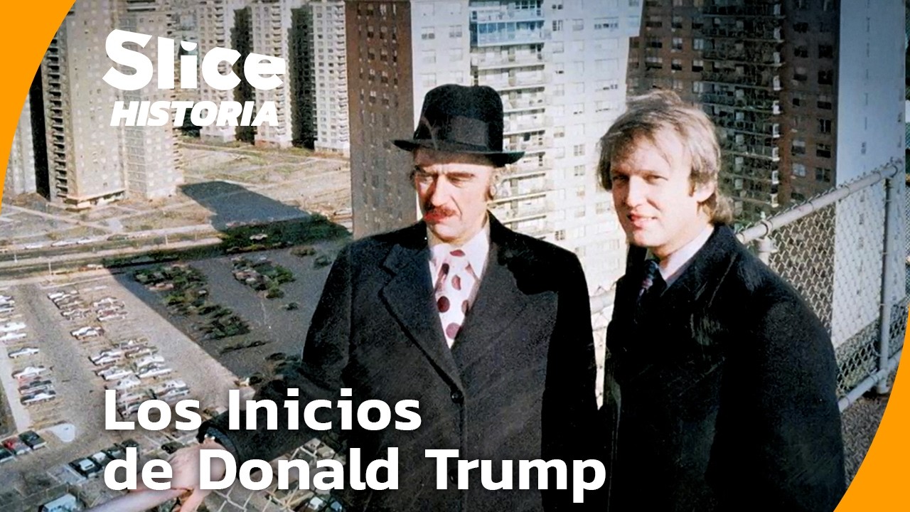 Trump, el Padrino de Manhattan: De Niño Rebelde a Inversor Agresivo (1/3) | SLICE HISTORIA