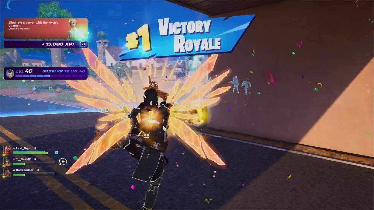 👑 Blitz Legendary I Victory Wings Part 1