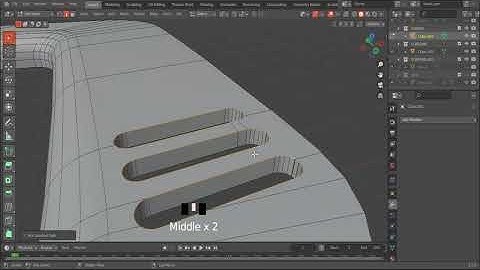 How To Make a Retro TV With a Fancy Look in Blender 3.1.0- 3D Modeling Process | Polygon MBW