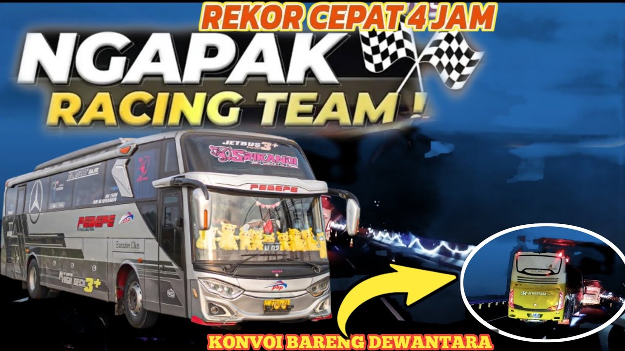 WAJAR❓PEJAGAN -KALIDERES CUMAN 4 JAM ‼️ trip bareng pebepe srikandi