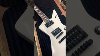 Catastrophic neck failure! #guitar #guitarshop @ZIMMSGUITARS