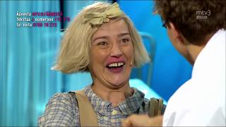 Sketsihahmot Lääkärissä Kurjakylän Tiltu 3. Jakso Putous 12. Kausi Mtv3
