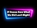 Karaoke | If Jesus Saw What We Did Last Night - Cloudy June | Chefsache ESC - Eurovision 2025