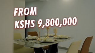 Affordable 2 bedroom Apartment in Kileleshwa Selling from 9.8M