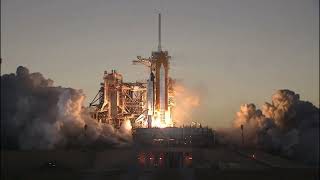MOST AMAZING LIFT OFF OF SPACE SHUTTLE DISCOVERY Rocket Take Off Countdown, ROCKET LAUNCH