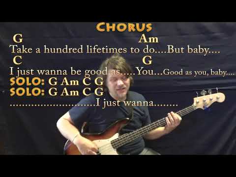 good-as-you-(kane-brown)-bass-guitar-cover-lesson-in-g-with-chords/lyrics