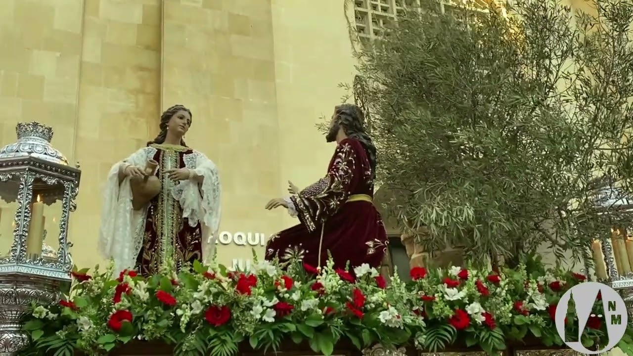 Salida de la Samaritana - Magna de Elche | Nazareno Murciano