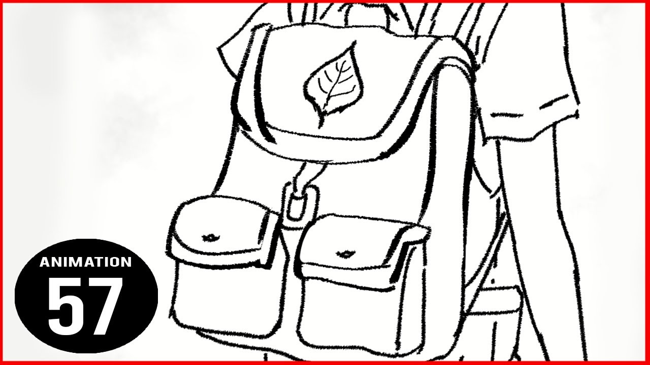 #1 BACKPACK (INKTOBER 2024)