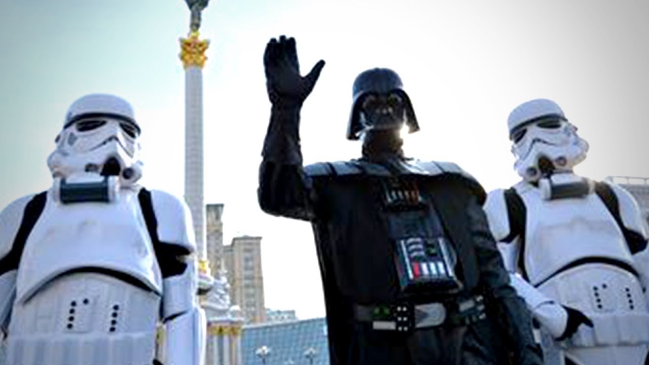 darth vader runs for presidency