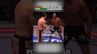 Nate Diaz Sacrificificó Una Victoria Por La Foto Más Icónica De La Historia De Las MMA 😳📸