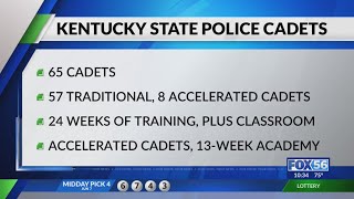 New class of Kentucky State Police Cadets begin training