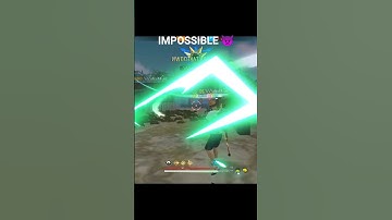 I Survived The Impossible 1v4 Challenge! #shorts #free fire