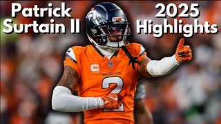 Patrick Surtain II 2025 Highlights 🔥 Best in the Game 🎥