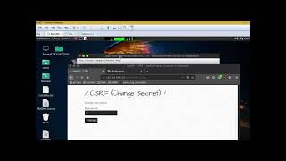 A8 Cross Site Request Forgery - CSRF (Change Secret) | Level Low