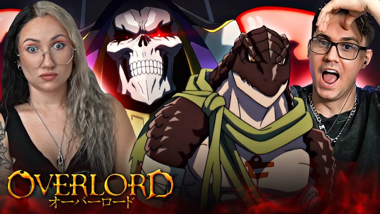 Is Ainz... The Bad Guy? | First Time Watching *OVERLORD | 2x4 Reaction & Review