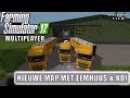 "NIEUWE MAP MET EEMHUUS EN KO!" FarmingSimulator 17 Multiplayer Mavricks Farm
